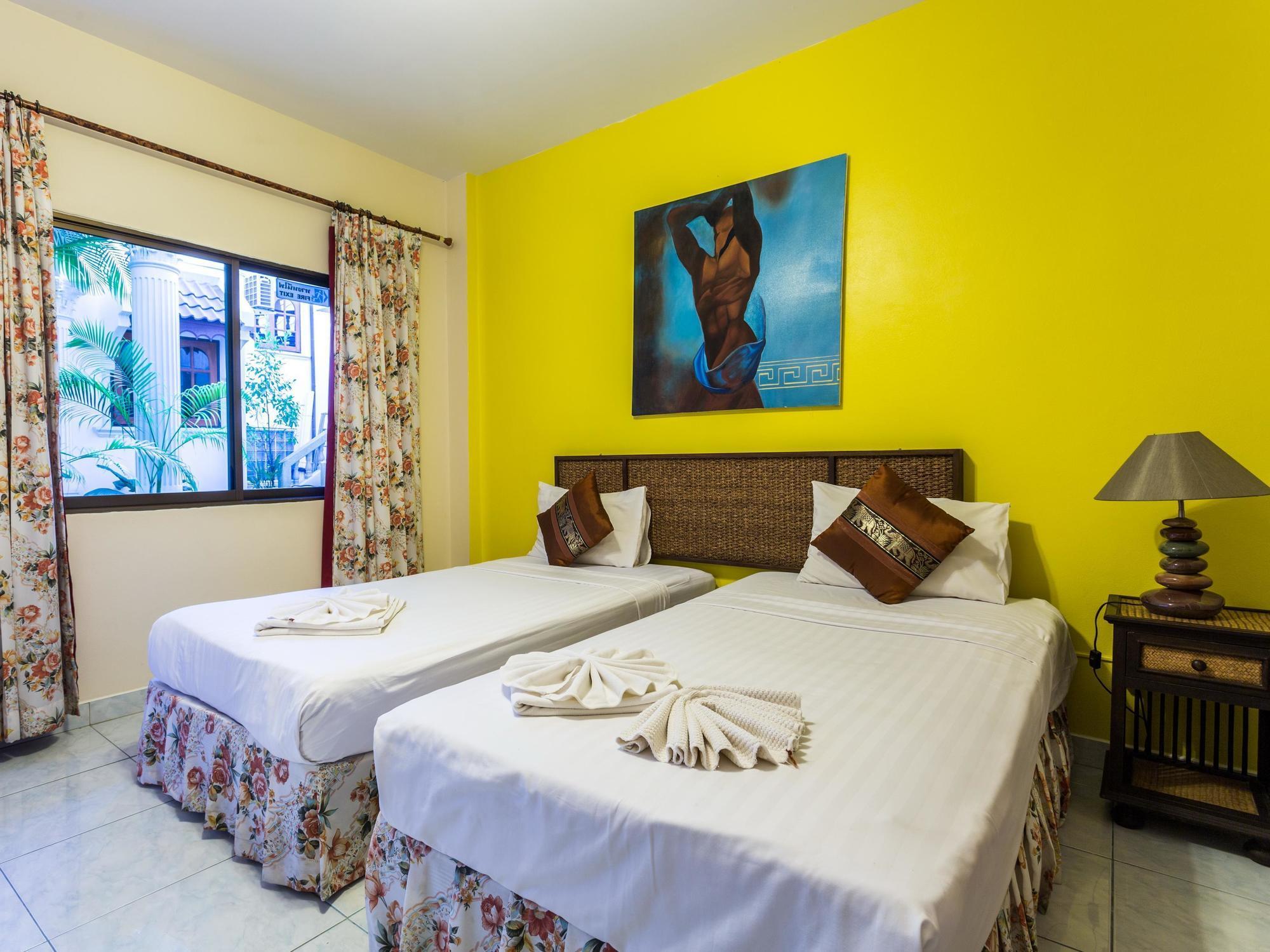 Eriksson Guesthouse Patong Dış mekan fotoğraf